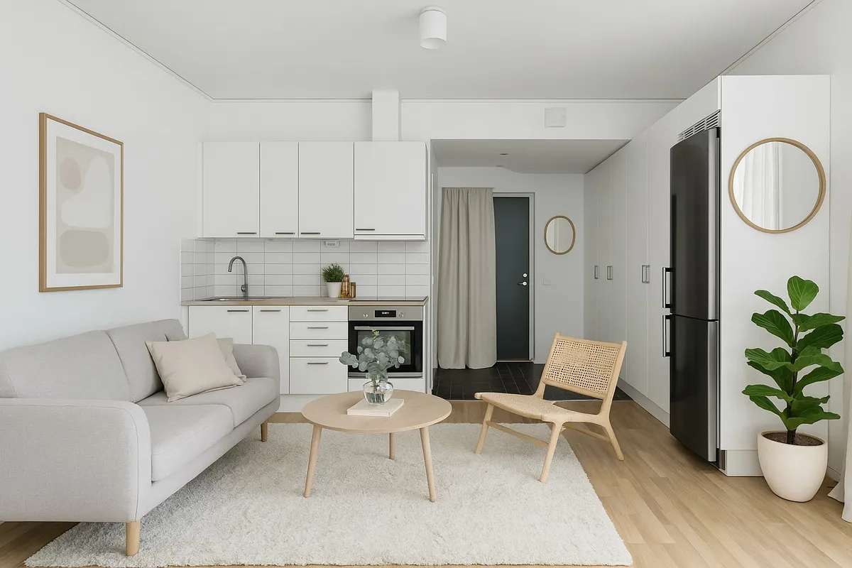 Lägenhet på Kungsbäcksvägen i Gävle