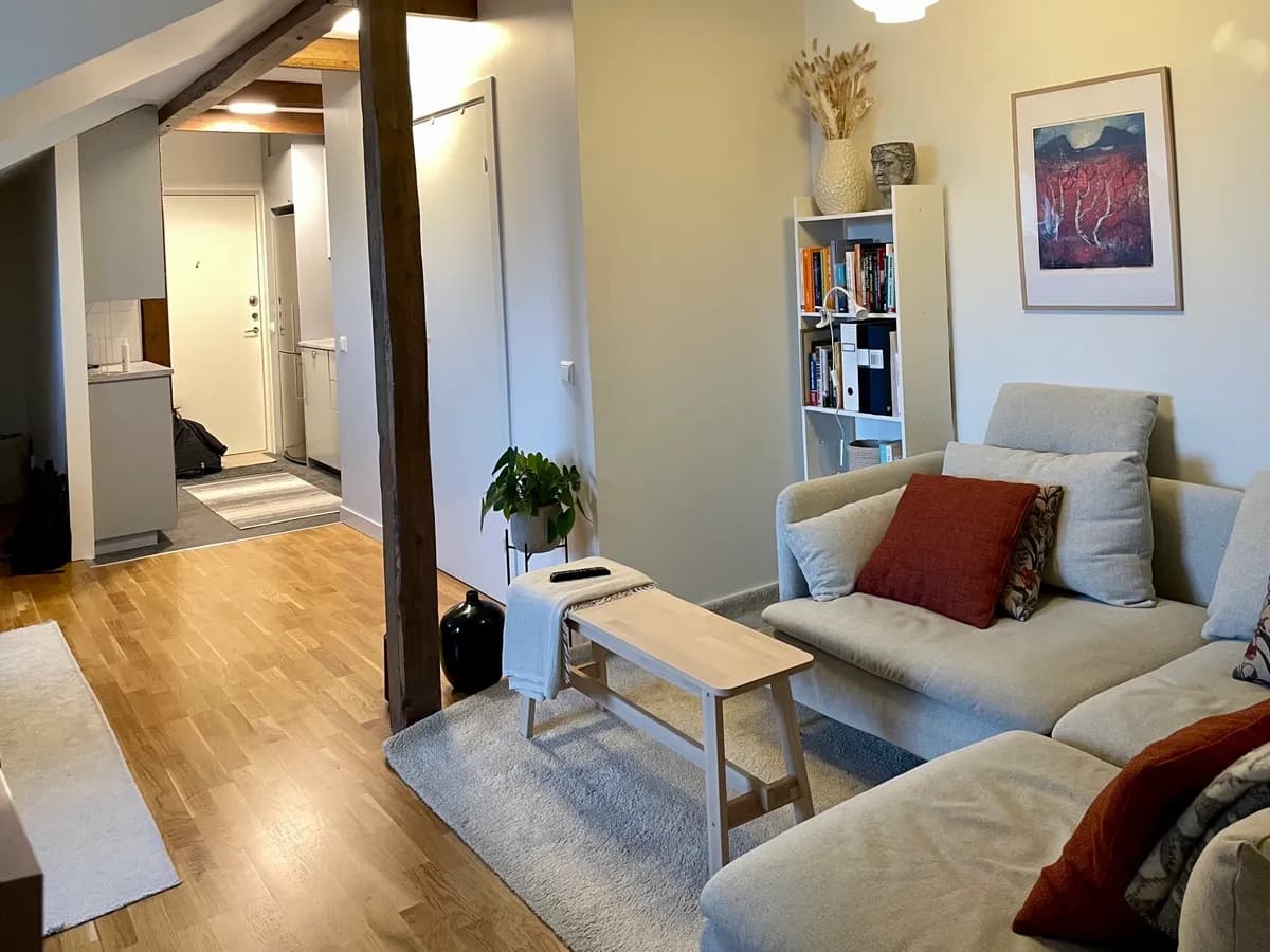 Lägenhet på Hjortstorpsvägen i Örebro