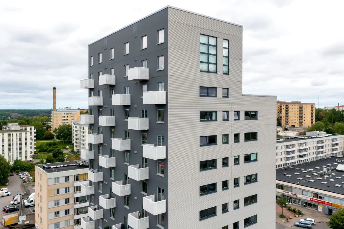 Hyreslägenhet på Skärholmen i skarholmen