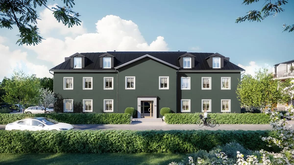 Hyreslägenhet på Märsta i marsta