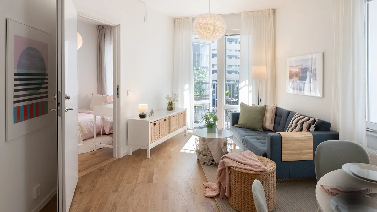 Lägenhet på Färötorget i Kista