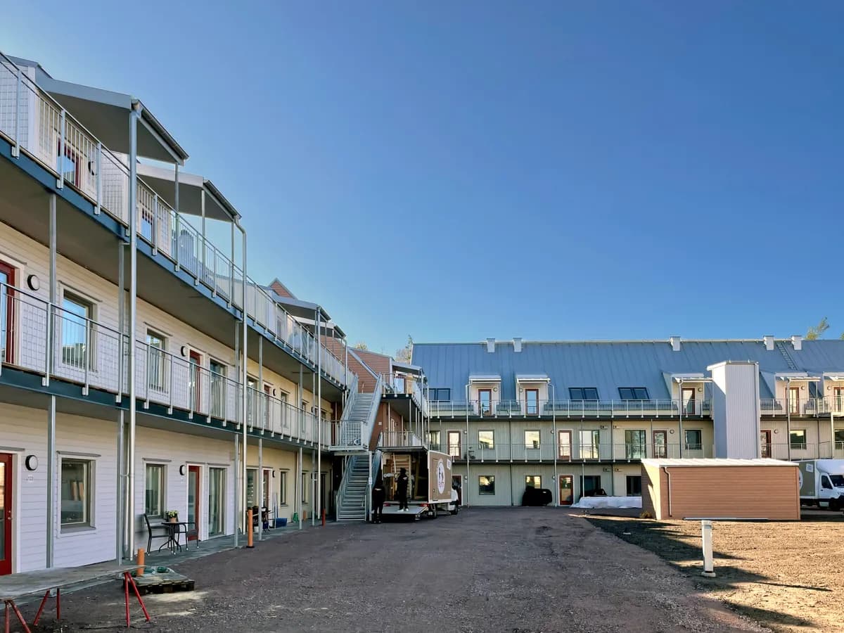 Hyreslägenhet på Ljusterö i ljustero