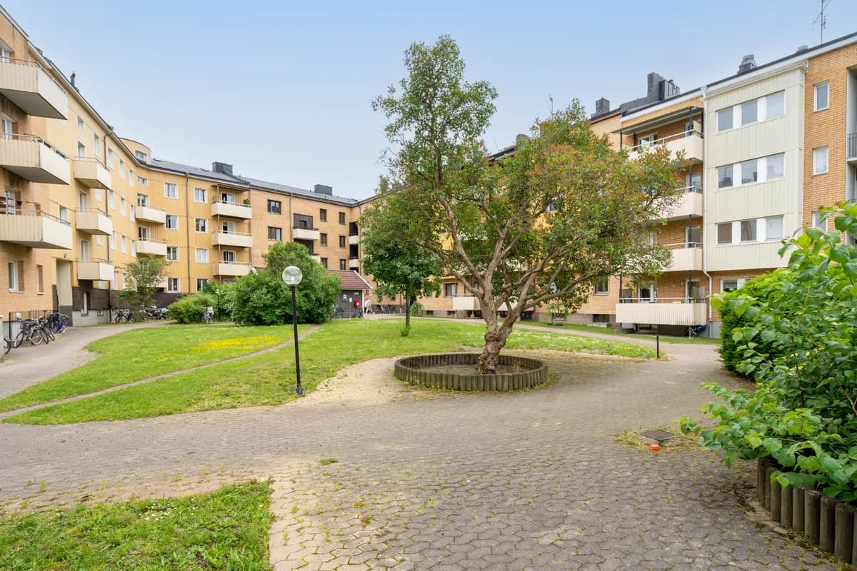 Lägenhet på Rådmansgatan i Norrköping