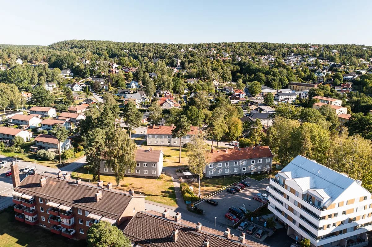 Hyreslägenhet på Åby i aby