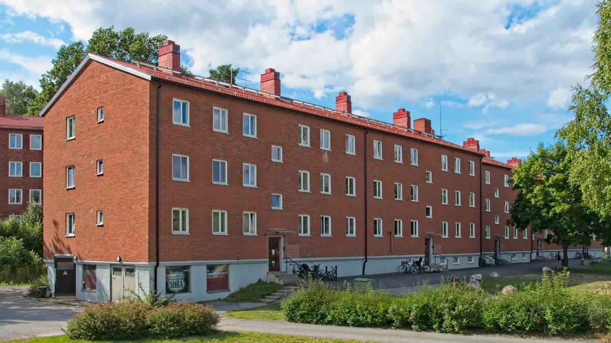 Hyreslägenhet på Torshälla i torshalla