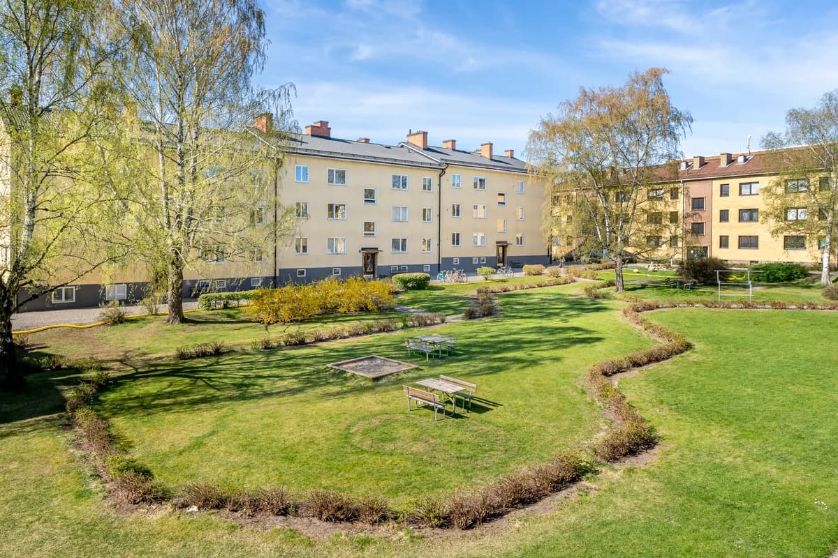 Lägenhet på Brunnegatan i Norrköping
