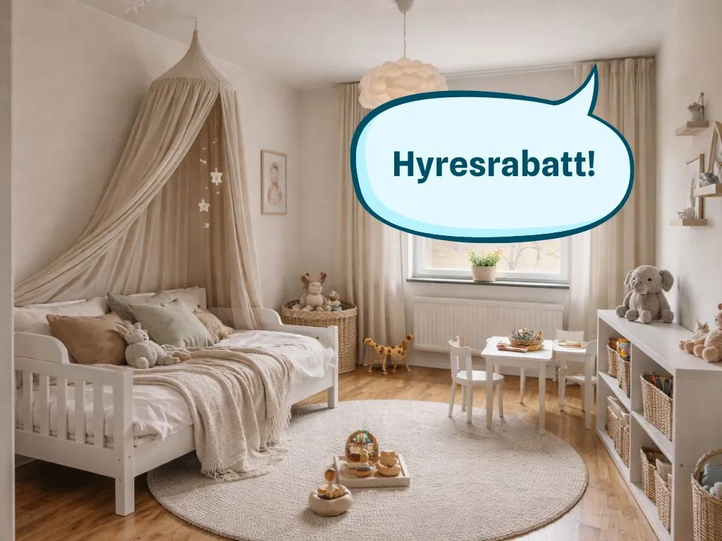 Hyreslägenhet på Nyköping i nykoping