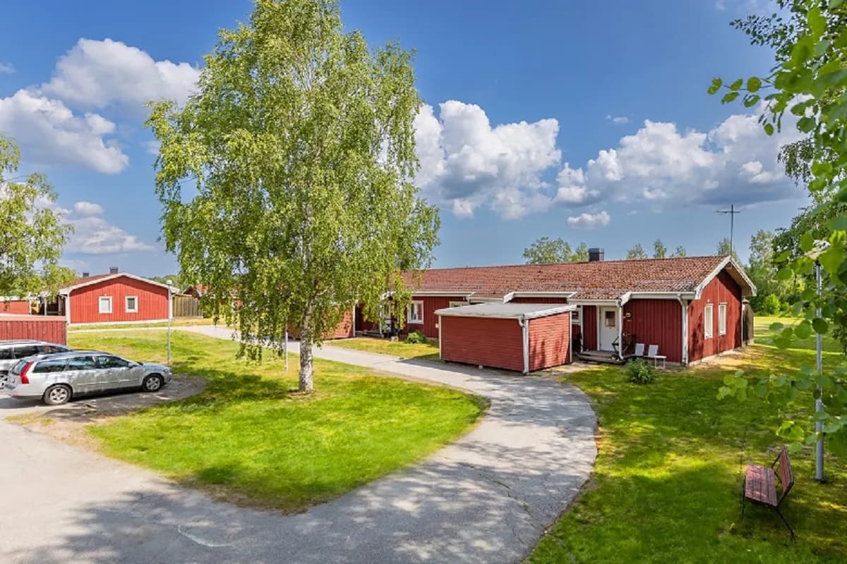 Hyreslägenhet på Lingbo i lingbo