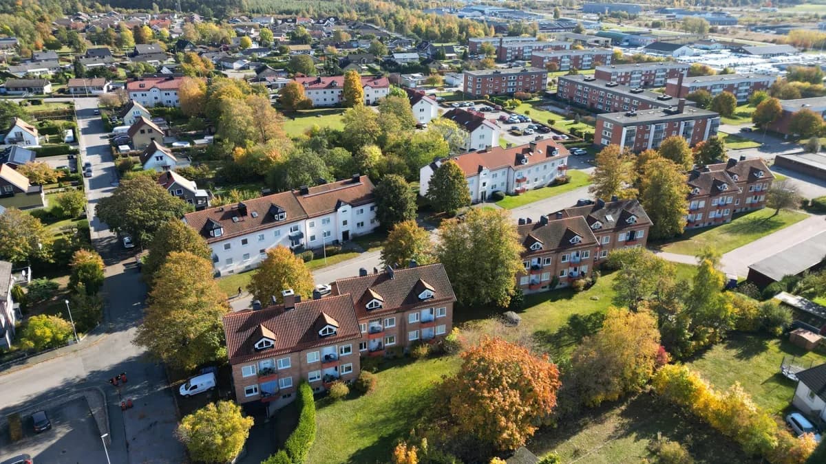 Hyreslägenhet på Bromölla i bromolla