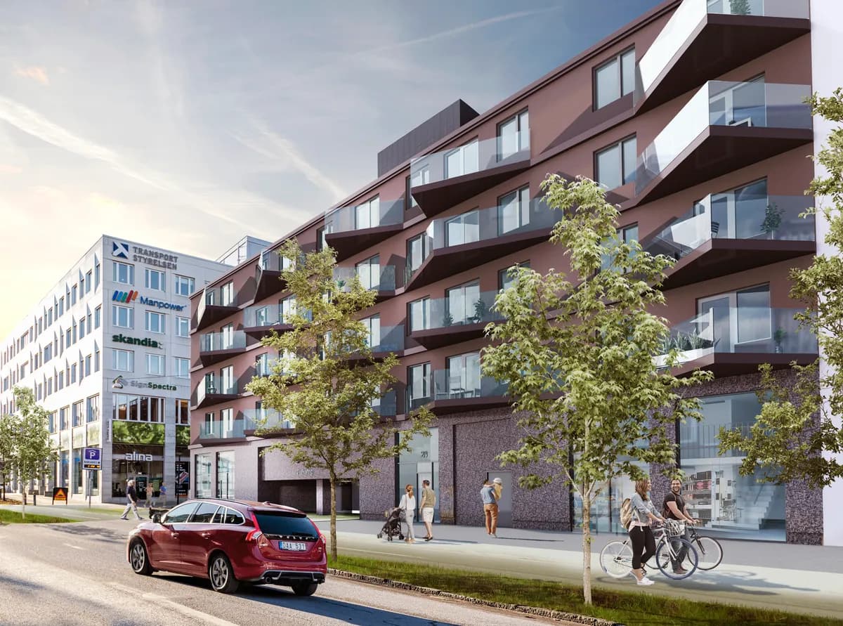 Hyreslägenhet på Norrköping i norrkoping