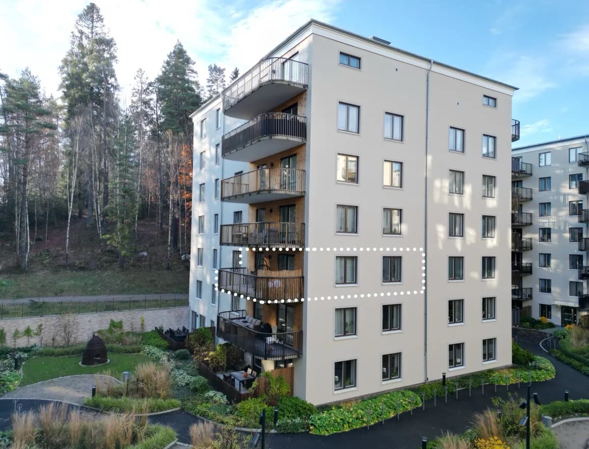 Hyreslägenhet på Borås i boras