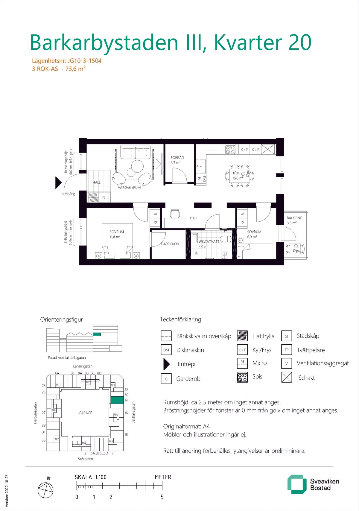 Hyreslägenhet på Järfälla i jarfalla