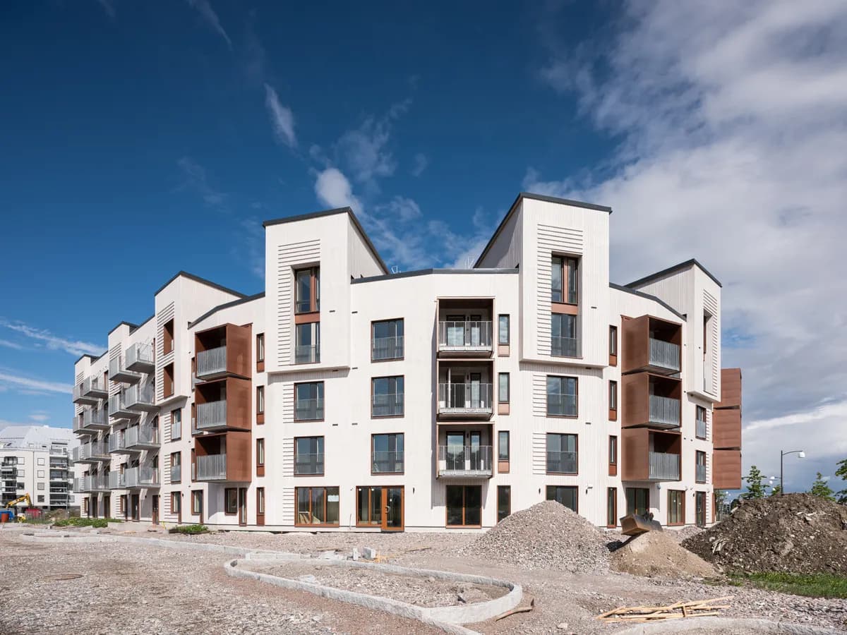 Lägenhet på Karlsdalsallén B i Örebro