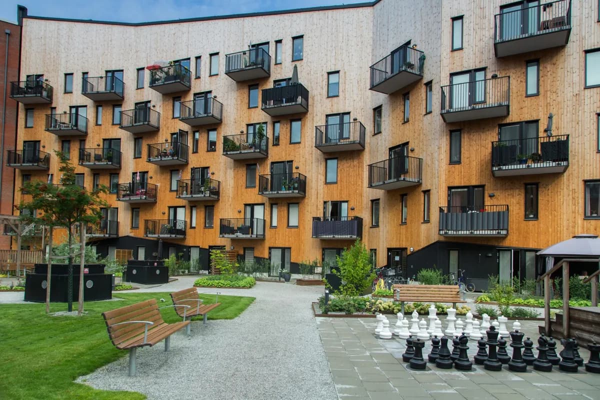 Hyreslägenhet på Västerås i vasteras