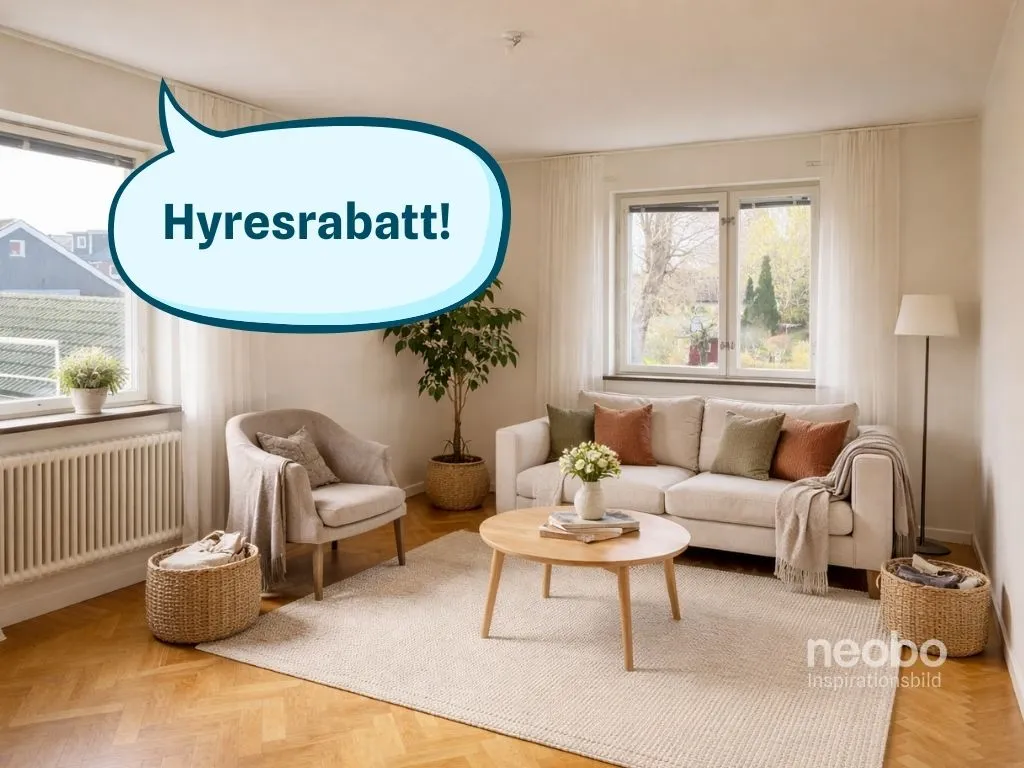 Hyreslägenhet på Katrineholm i katrineholm