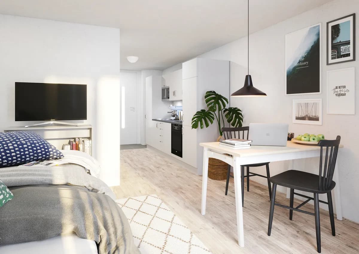 Lägenhet på Näckens väg i Umeå