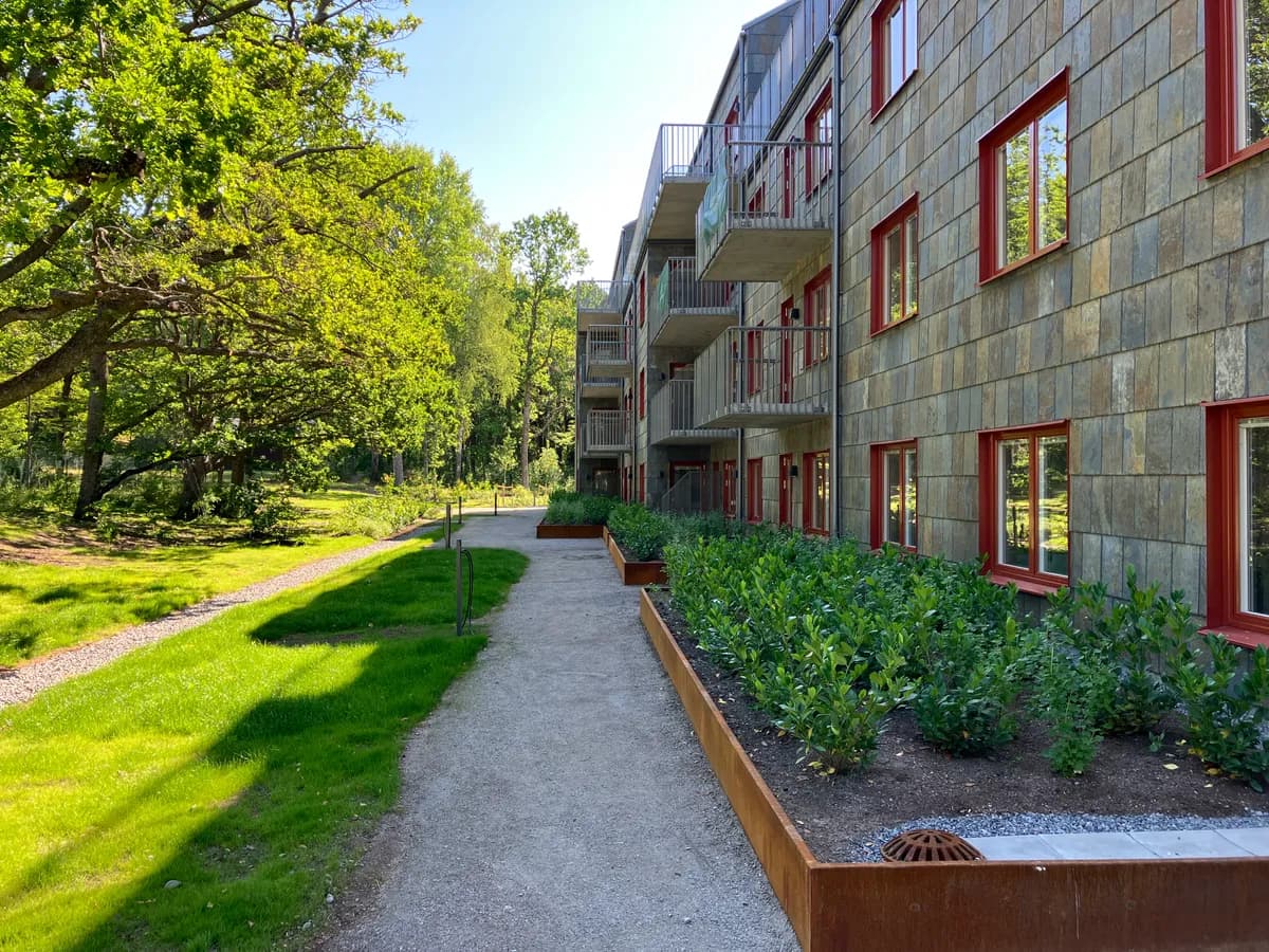 Hyreslägenhet på Strängnäs i strangnas