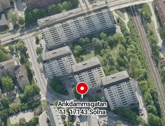 Hyreslägenhet på Solna i solna