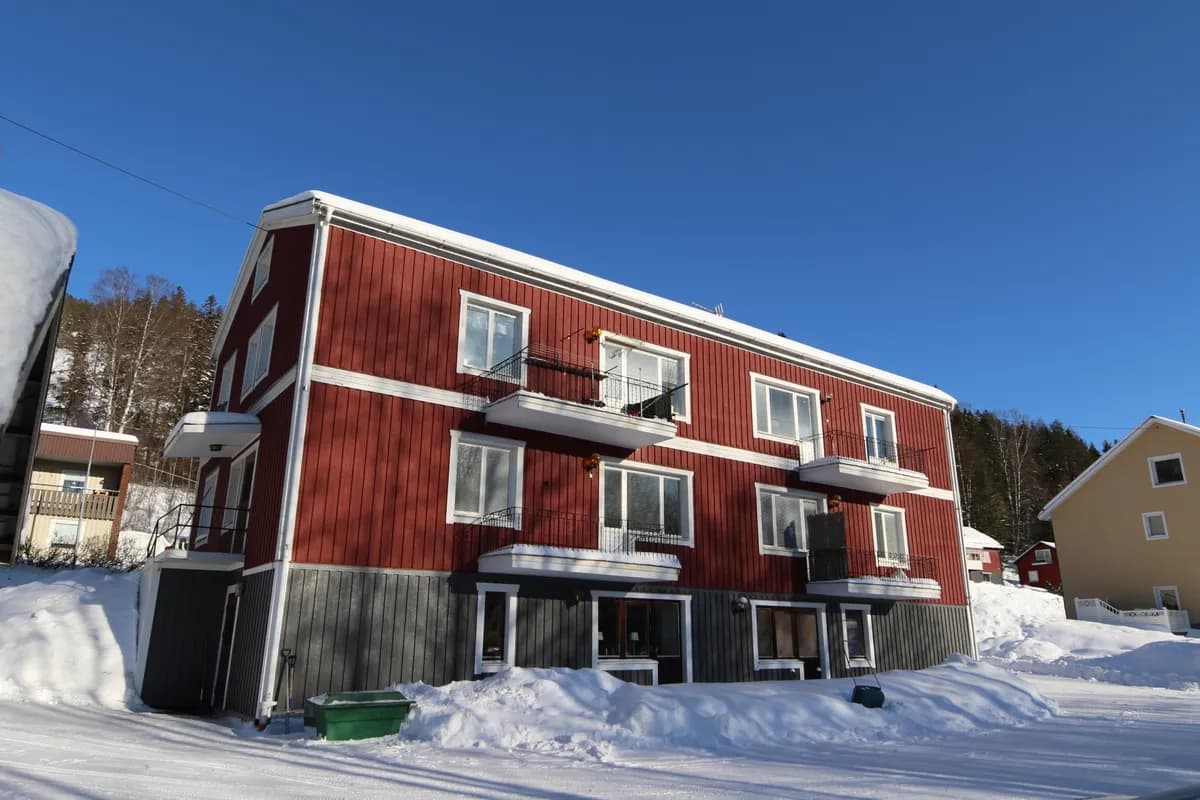 Hyreslägenhet på Örnsköldsvik i ornskoldsvik