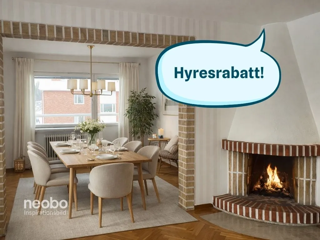 Hyreslägenhet på Katrineholm i katrineholm
