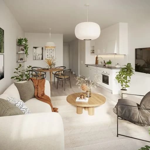 Hyreslägenhet på Lund i lund