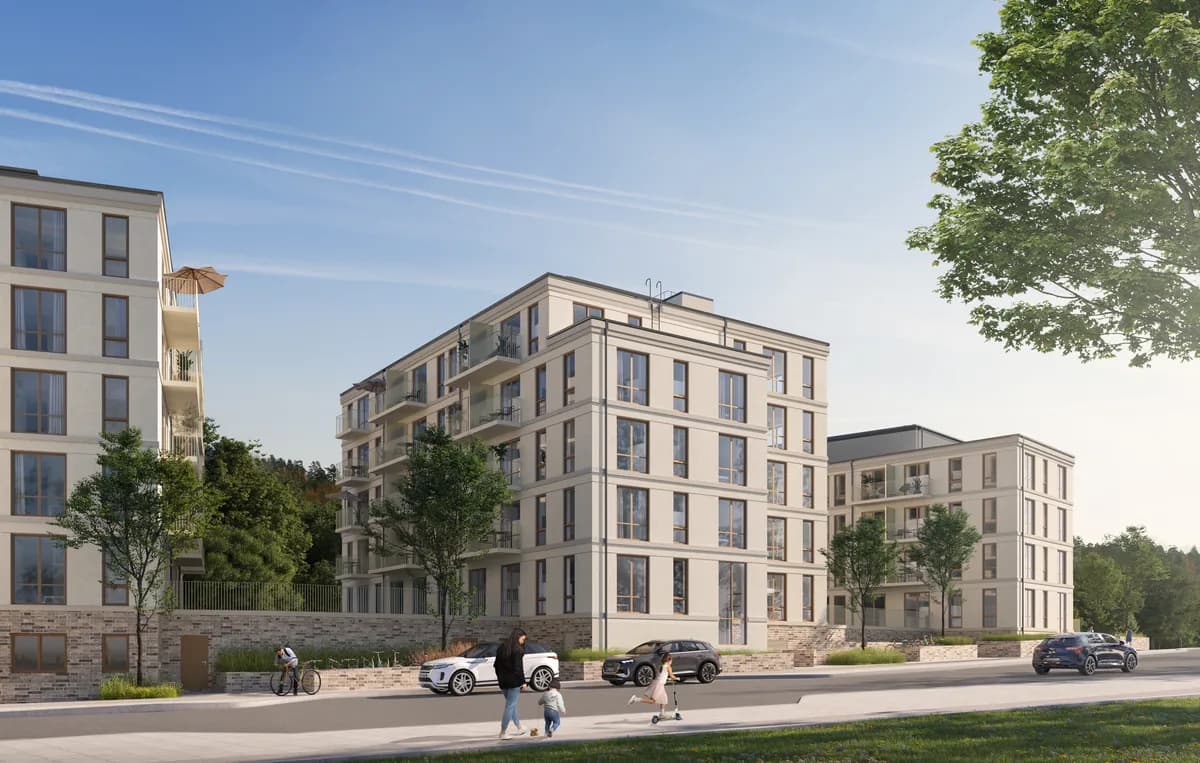 Hyreslägenhet på Vallentuna i vallentuna