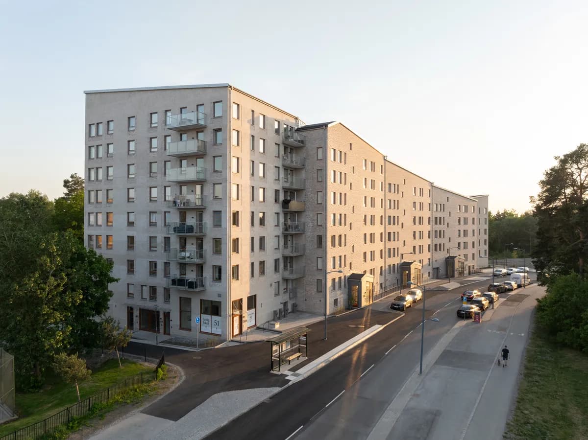 Hyreslägenhet på Sundbyberg i sundbyberg