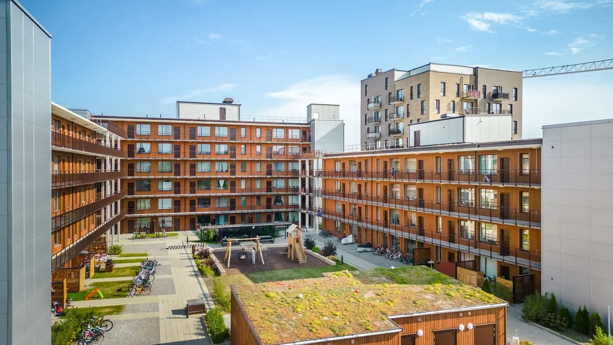 Hyreslägenhet på Täby i taby