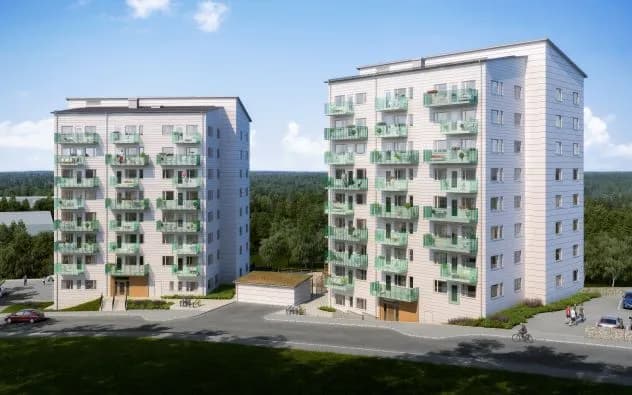 Hyreslägenhet på Askim i askim