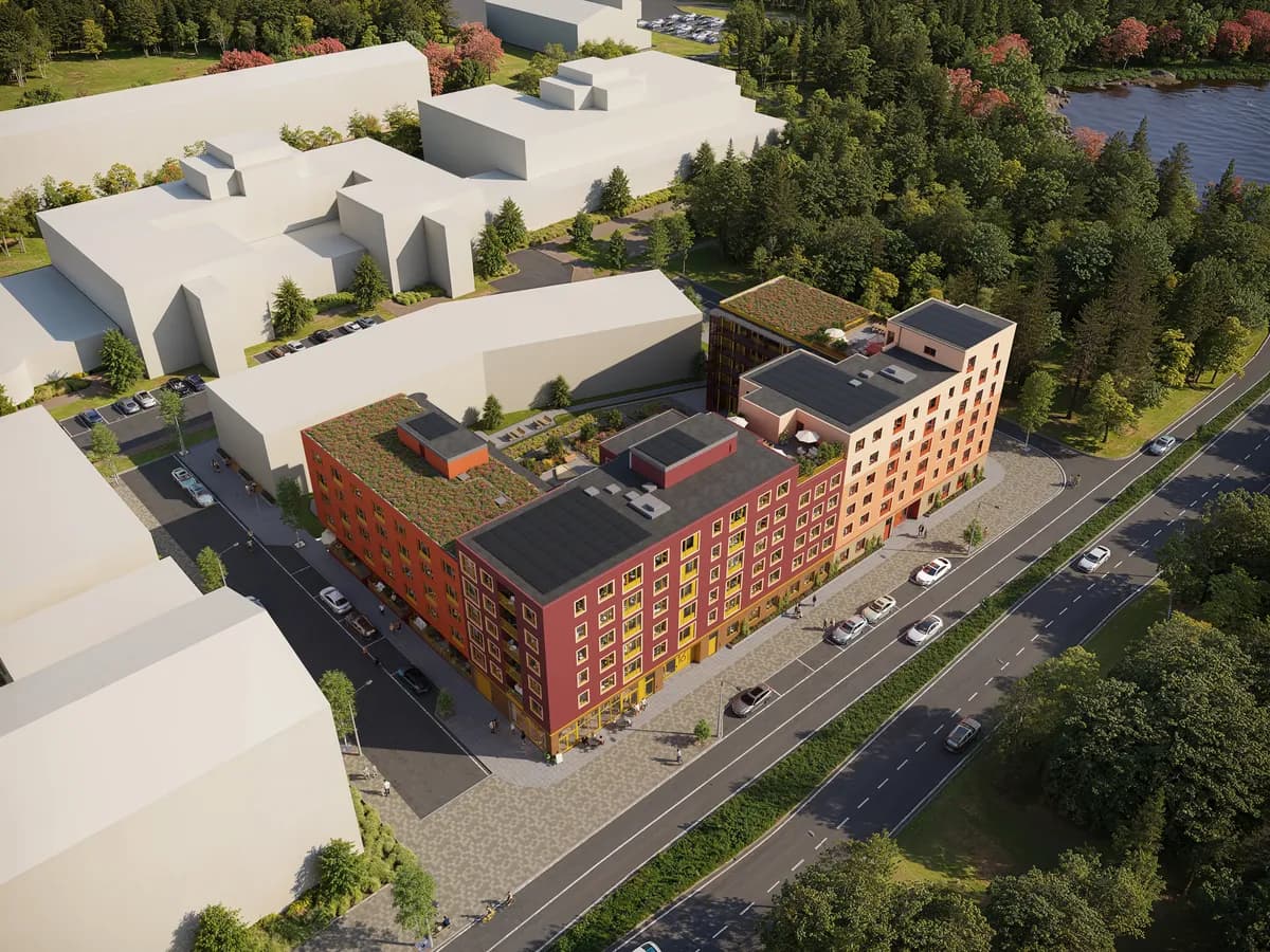 Hyreslägenhet på Saltsjö-boo i saltsjo-boo