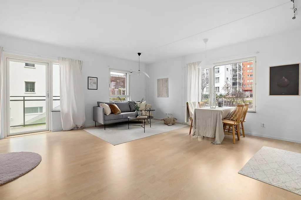 Hyreslägenhet på Spånga i spanga