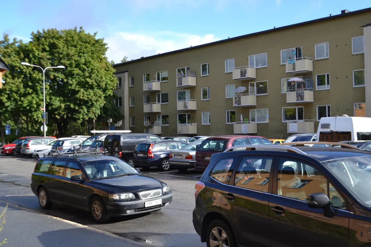 Hyreslägenhet på Bandhagen i bandhagen