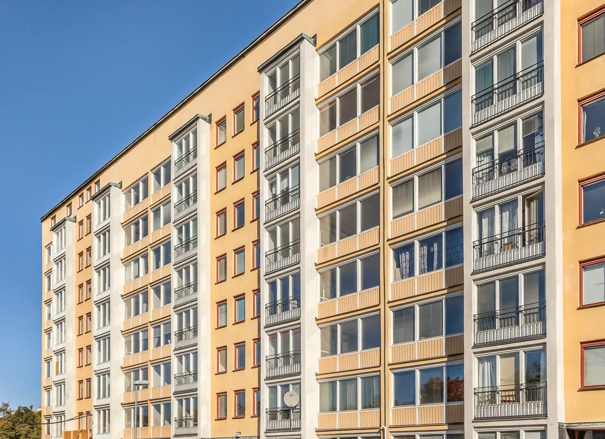 Hyreslägenhet på Bandhagen i bandhagen