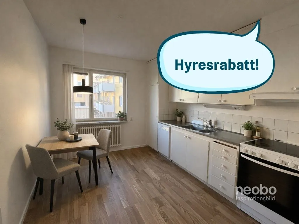 Hyreslägenhet på Katrineholm i katrineholm