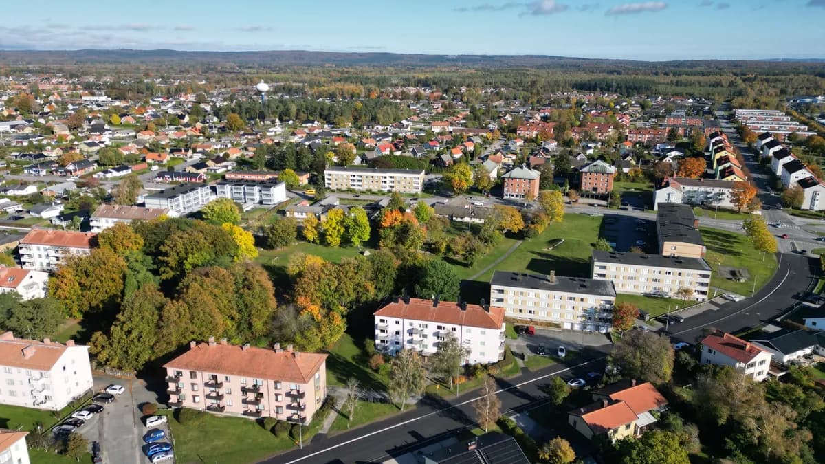 Hyreslägenhet på Bromölla i bromolla