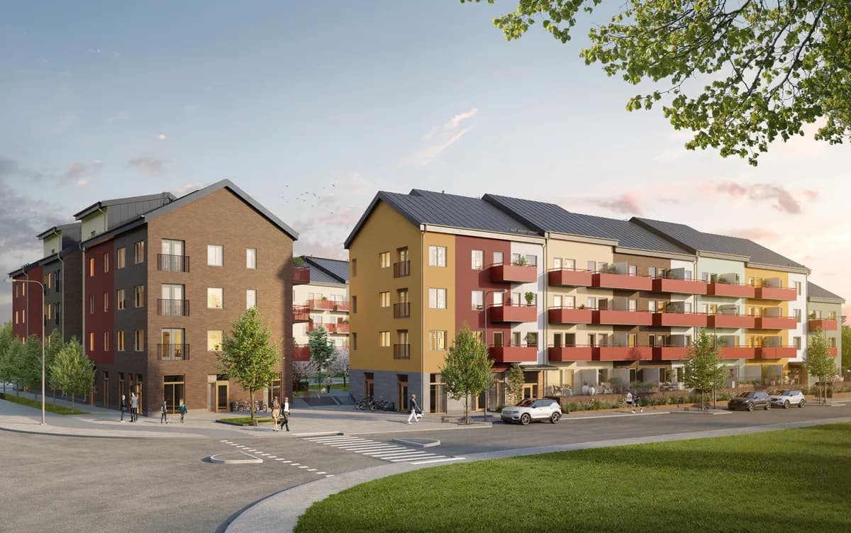 Hyreslägenhet på Tyresö i tyreso