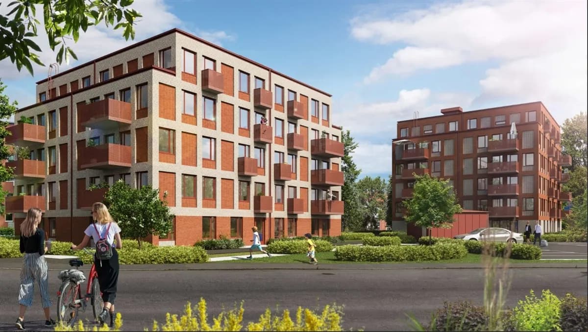 Lägenhet på Långgatan i Höganäs