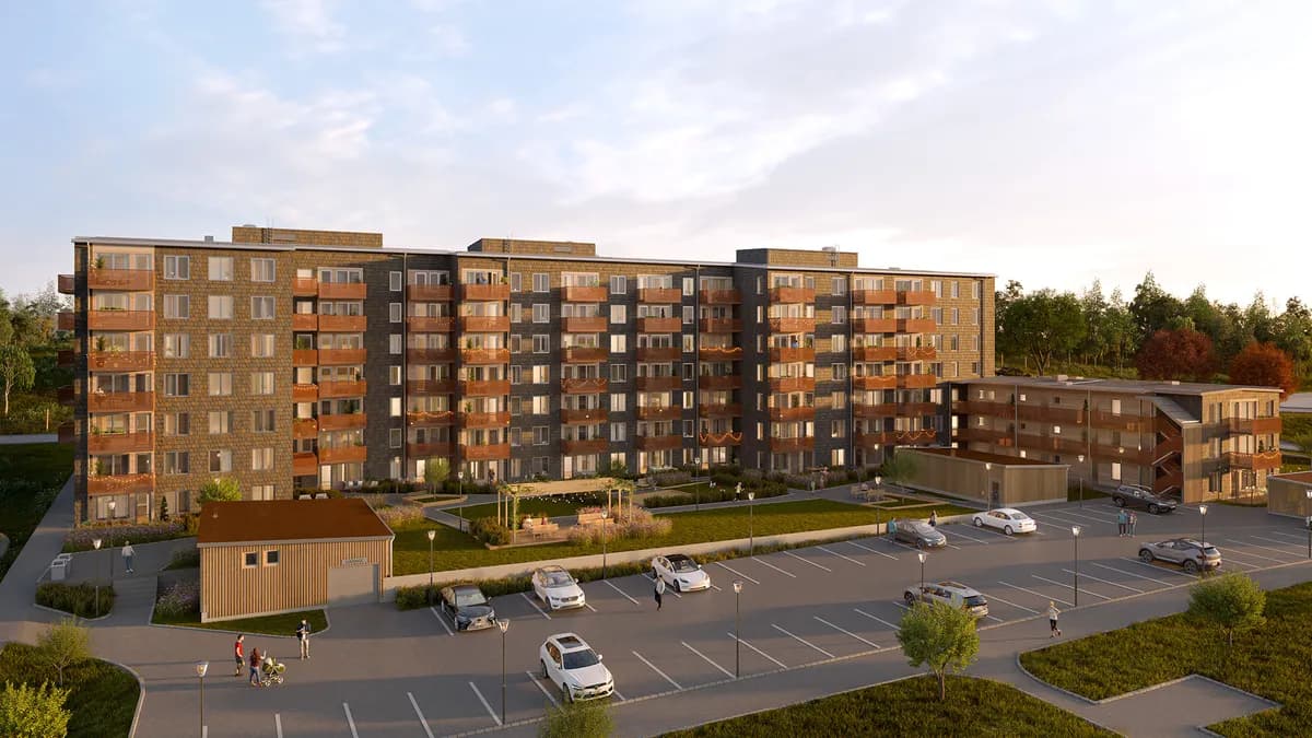 Hyreslägenhet på ALINGSÅS i alingsas