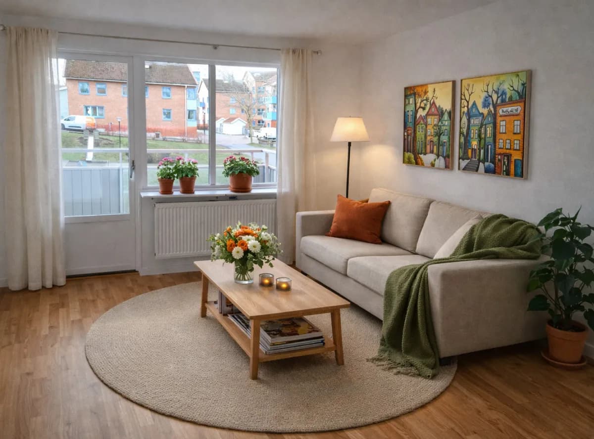 Hyreslägenhet på Karlskrona i karlskrona