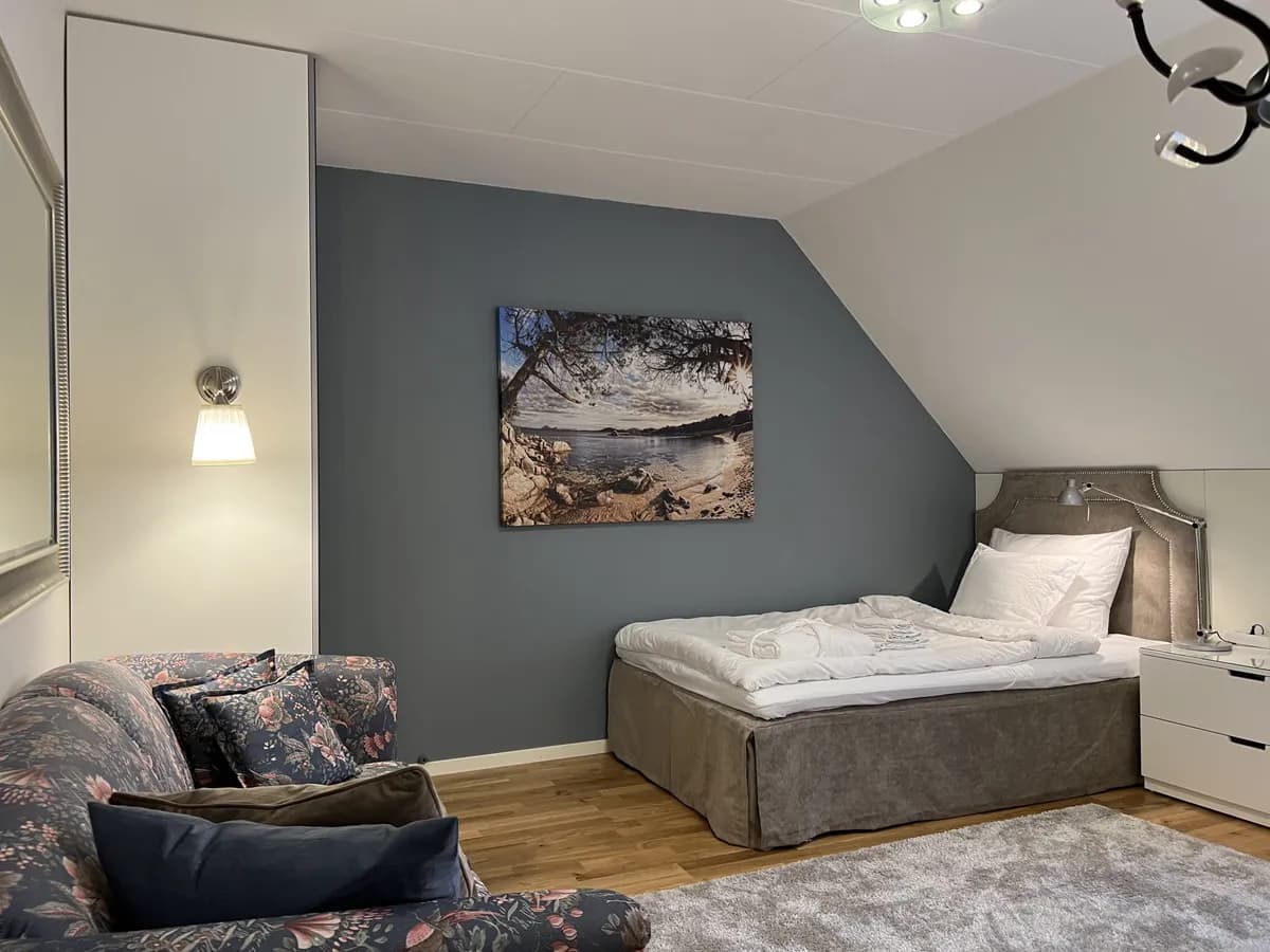 Hus på Hjortronvägen i Nyköping