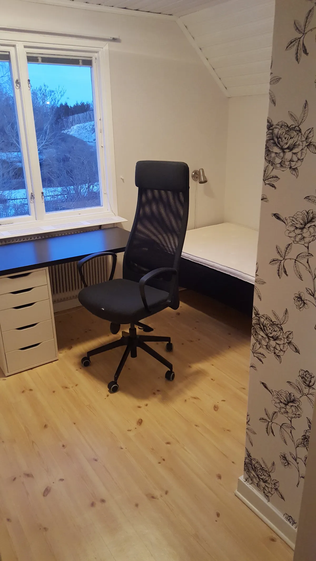 Rum på Solängsvägen i Jönköping