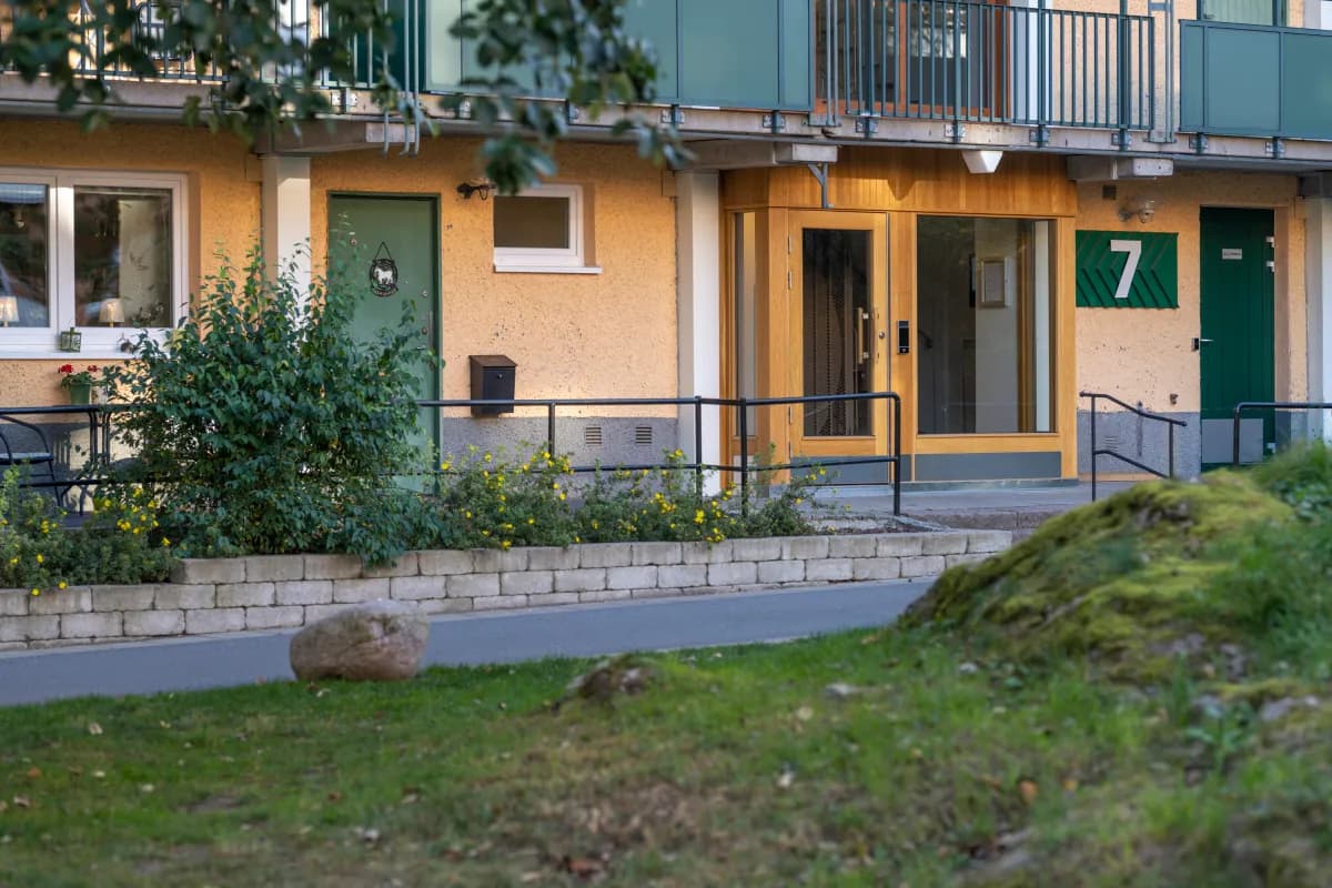 Hyreslägenhet på Tyresö i tyreso