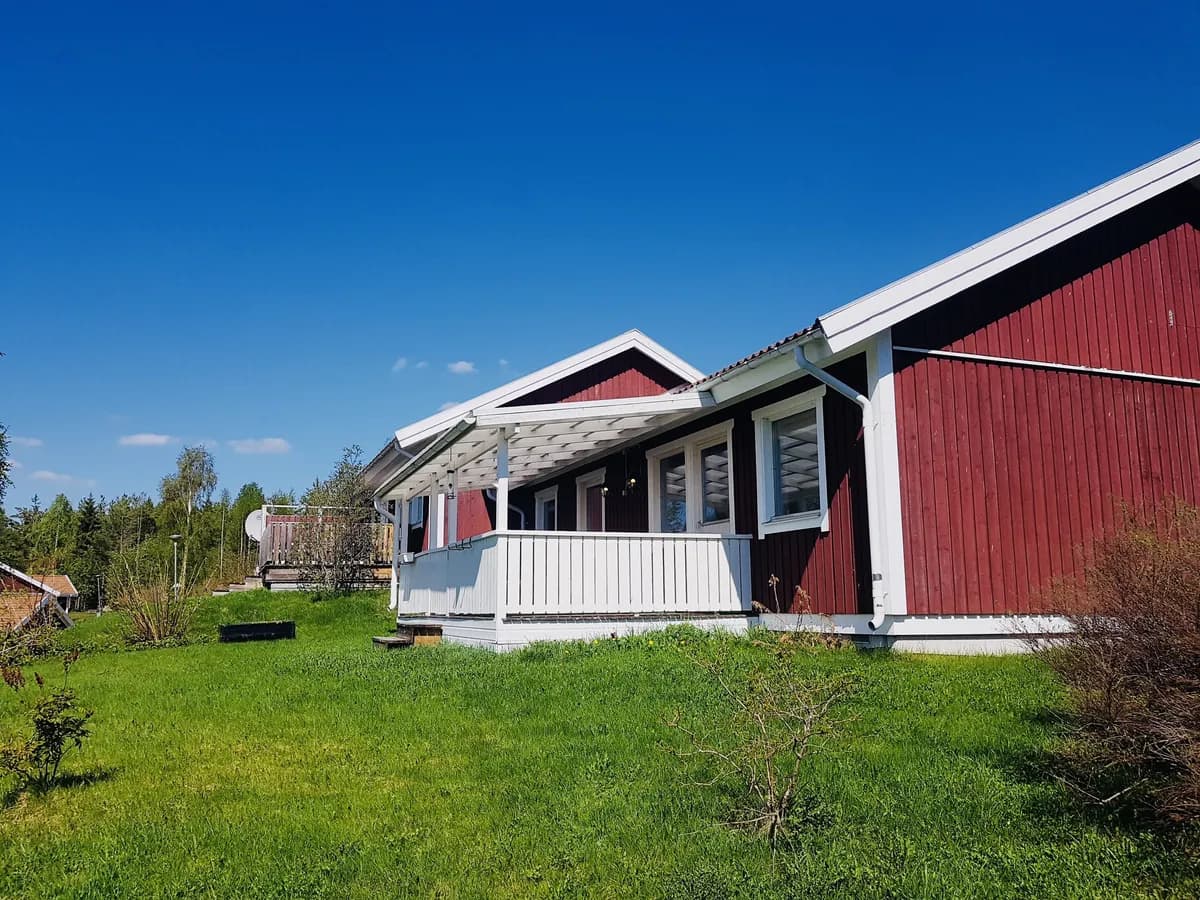 Hyresbostad på Liden i liden