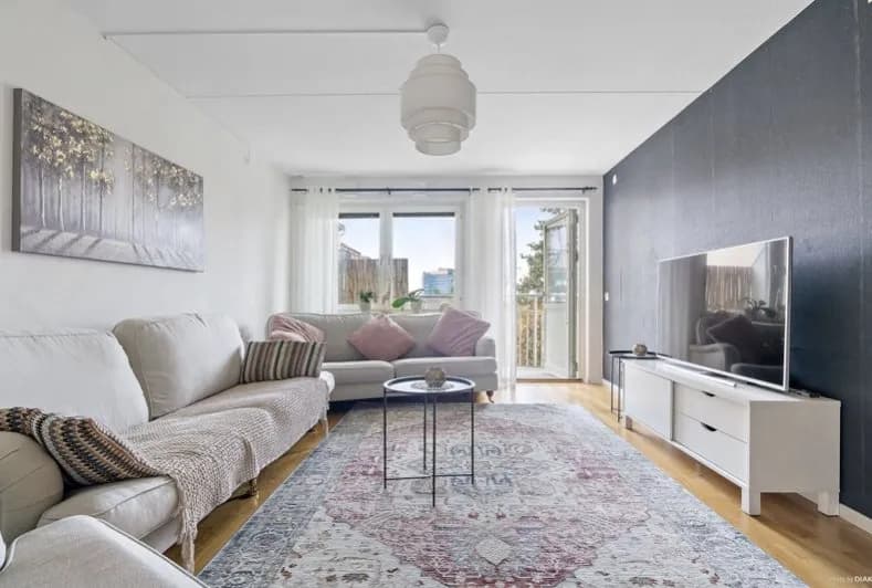 Hyreslägenhet på Nacka i nacka