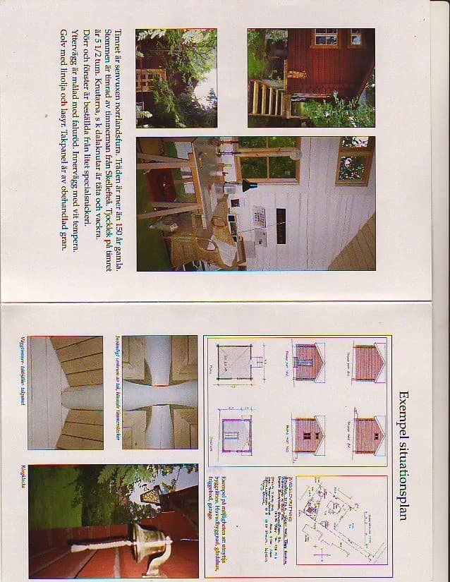 Stuga på Skogsvägen i Täby