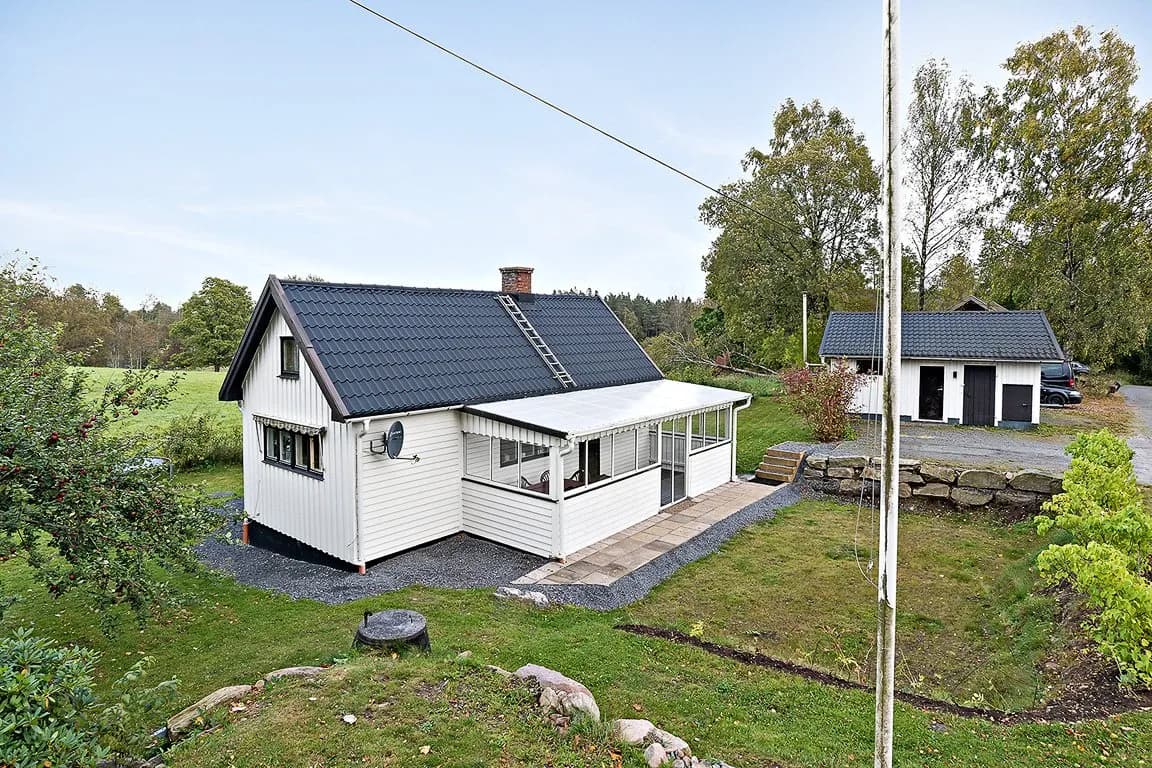 Hyresbostad på Öxabäck i oxaback