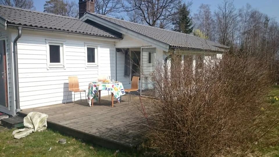 Hus på Furustigen i Öxabäck