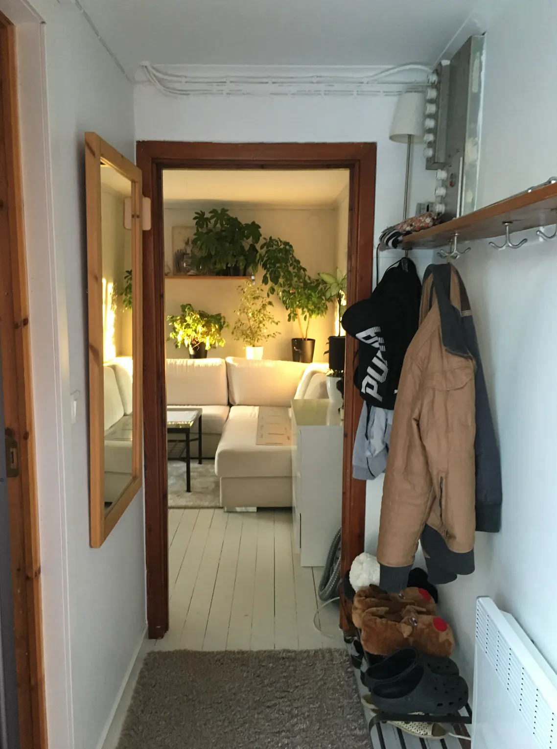 Stuga på Törnebergsvägen i Skå