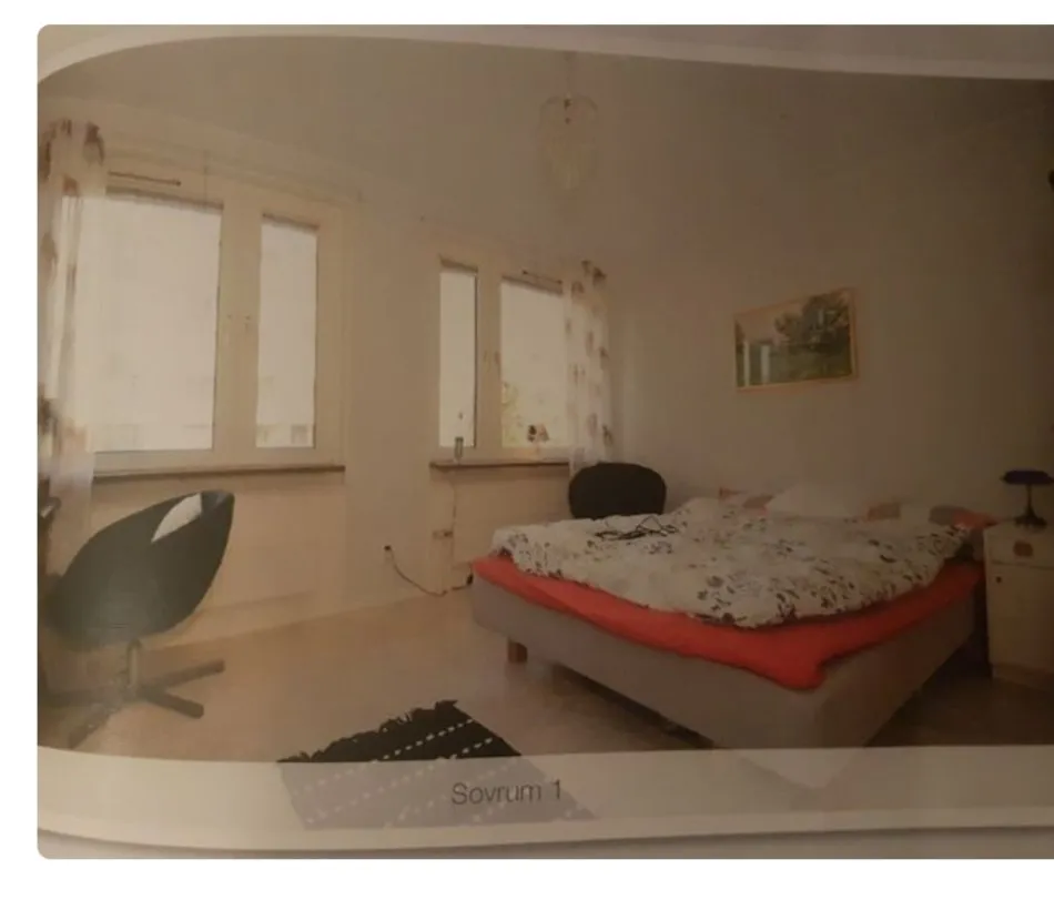 Hyreslägenhet på Skogås i skogas