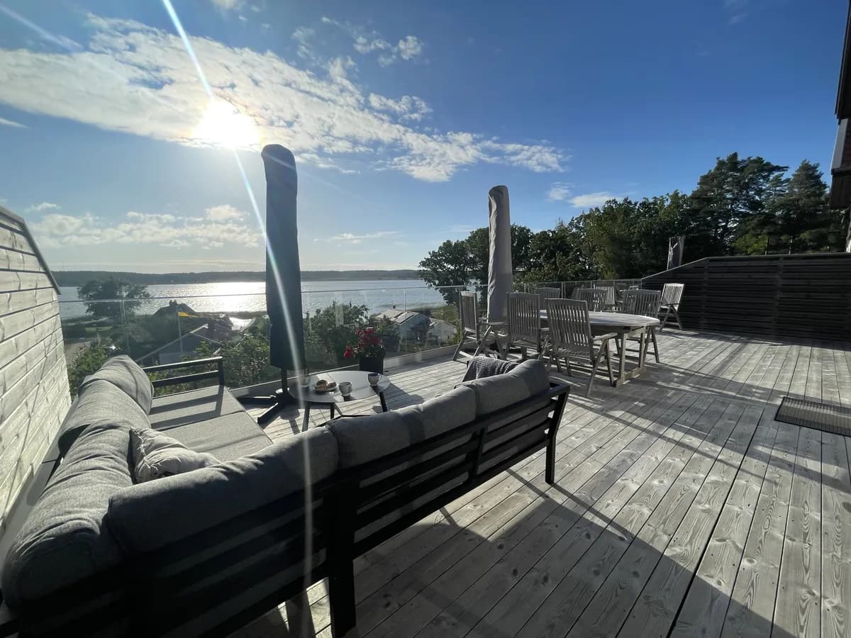 Stuga på Sundsören i Mariestad